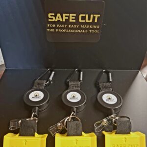 retractable safecut triple